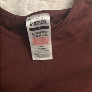 Gymshark Maroon Top